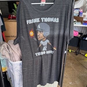 HOMAGE Gray and Cream T-Shirt